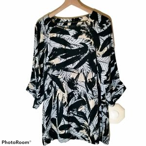 Bitte Kai Rand Tunic Top Copenhagen Womens Size Medium Oversized
